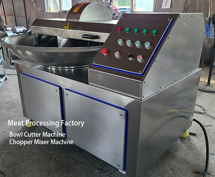 Commercial Meat Stuffing Machine Chopper Meat Ball Chopper Emulsifying